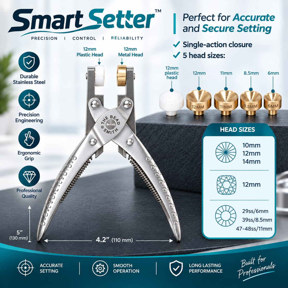 SmartSetter Parallel Plier
